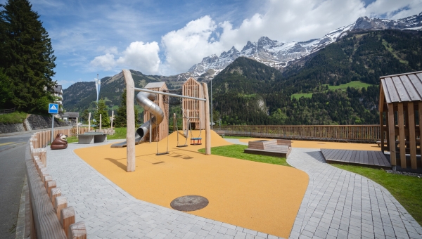 Le Petit parc de Champéry a fait sa mue
